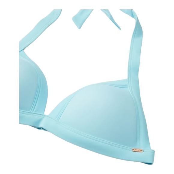 Victoria Secret Push-Up Triangle Bikini Top V-Front Itsy Swimsuit Bottom 2PC - Picture 9 of 9